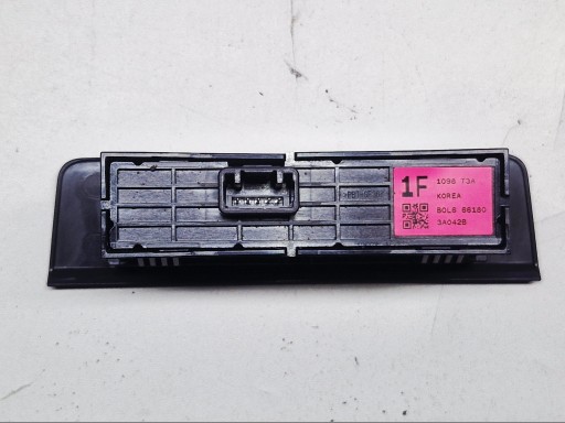 MAZDA MX-30 PANEL switch control seat KANAPY BOL666180