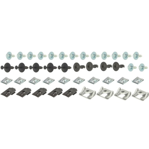 ЗАПОНКИ КРЫШКИ ДВИГАТЕЛЯ ROMIX ROM 90211