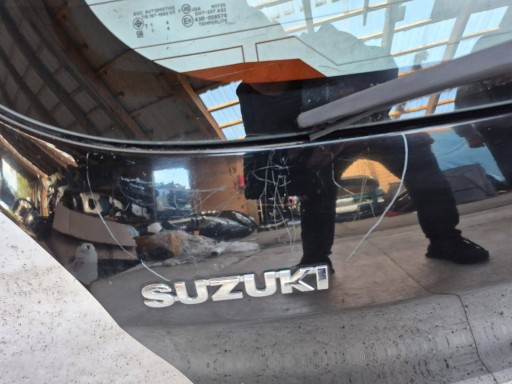 SUZUKI CELERIO 14- trunk door boot rear part rear LAK. ZTT