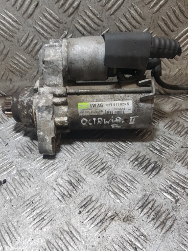 starter SKODA OCTAVIA 2 02T911023S