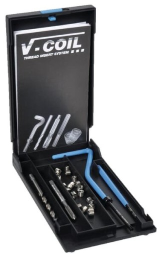 Набор для ремонта резьбы M5 V-COIL