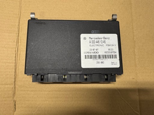 A0004461346 - Mercedes actros psm модуль 0004461346