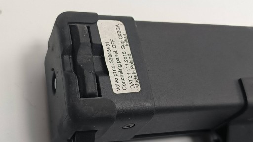 blinds boot 39843531 VOLVO V60 and