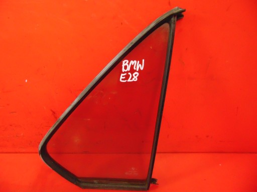 1879608 9239753 - BMW E28 скло двері права задня задня маленька трикутна