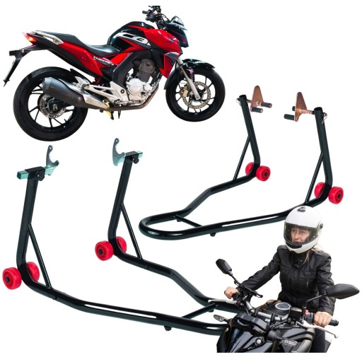 ПОДЪЕМНАЯ ПОДСТАВКА ДЛЯ МОТОЦИКЛА ПЕРЕДНЯЯ ЗАДНЯЯ ПОДСТАВКА МОТОЦИКЛА ПРОЧНЫЙ