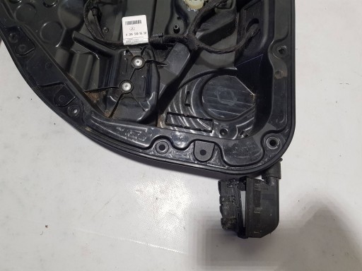 Gestänge Fenster hinten heck links Schloß Fensterheber Mercedes C W205