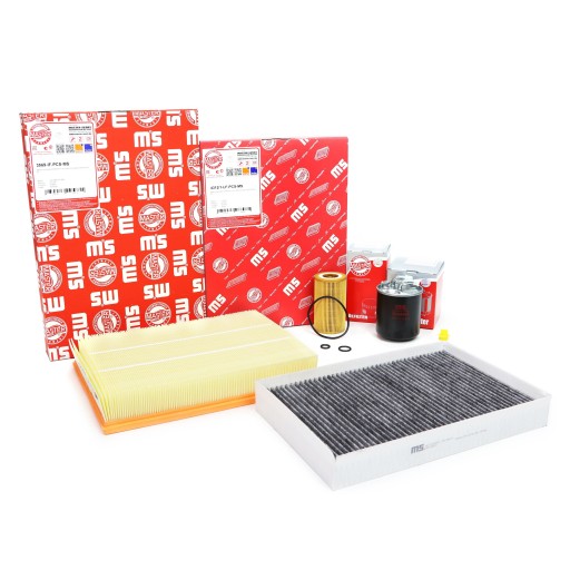 Комплект фильтров MERCEDES SPRINTER (B906)