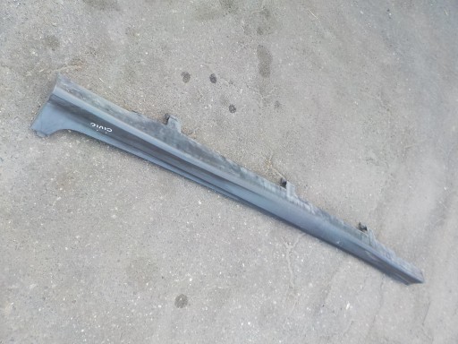 moulding threshold left honda civic VIII UFO 3D 2009r 71850-SMR-E0