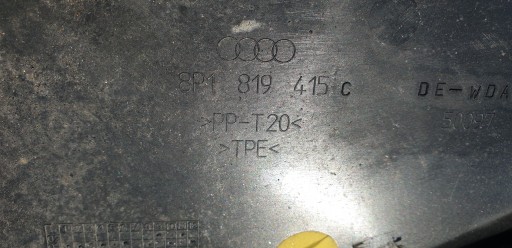 torpedo AUDI A3 8P 2003- 8P1819415C
