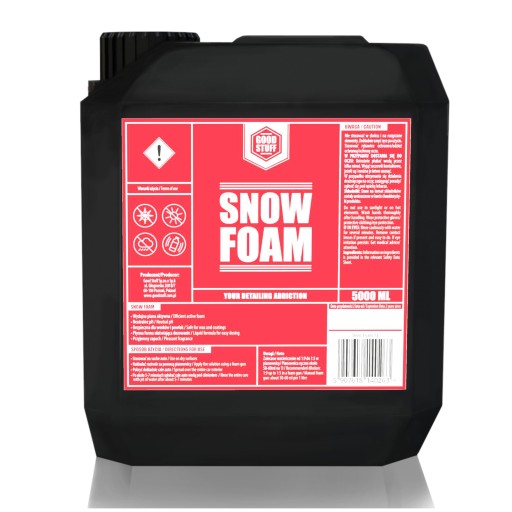 Good Stuff активна Снігова ПЕНАБЕЛЬ SNOW Foam 5L