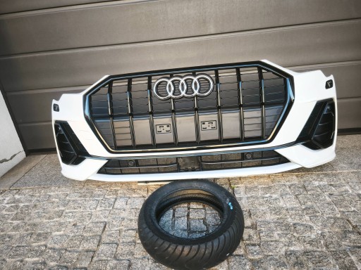 83A807437D 83A807438D - Передній бампер audi q3 83a 83f ls9r s-line sline новий оригінал