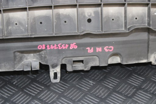 Blende Abdeckung abdeckung unter Stoßstange 9813379780 CITROEN C3 III 3 LIFT