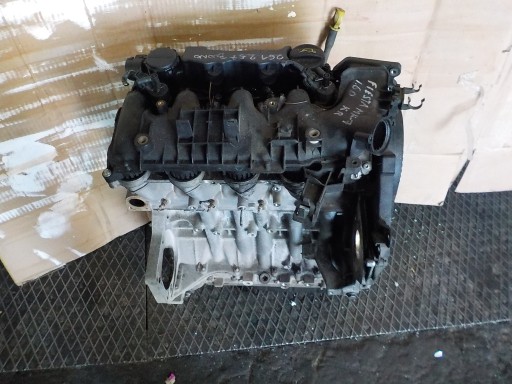 engine ford fiesta mk7 1,6 tdci HHJD 2010r