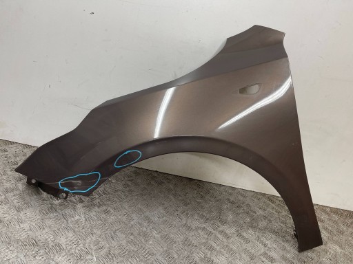 fender front front left KIA CEED 3 III 18