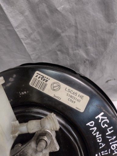 servo brake Fiat Panda II 1,1 8V OE 51803160