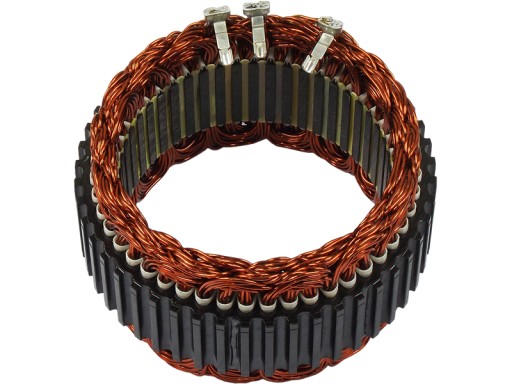 AS0074, - As0074 обмотка генератора 12v 220a