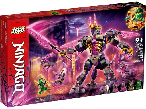 Kocky LEGO Ninjago 71772 - Krištáľový kráľ Harumi Lloyd