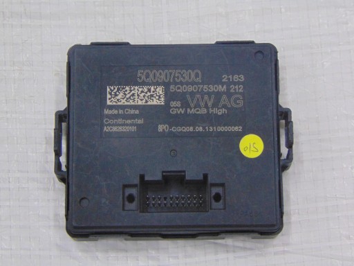 VW PASSAT B8 драйвер модуль 5q0907530q