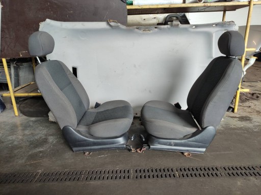 seat left + right front FORD FOCUS MK1 LIFT