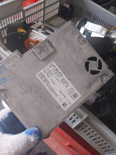 A2479005809 - Mercedes w177 контроллер модуля одометра 2.0 cdi ichigh