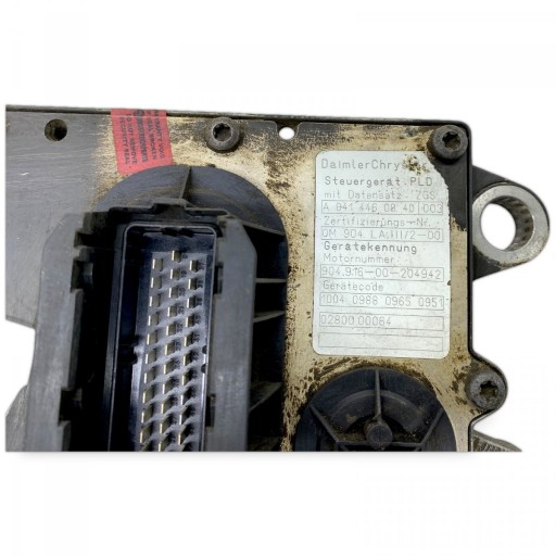 A0404473240 блок управления двигателем mercedes-benz