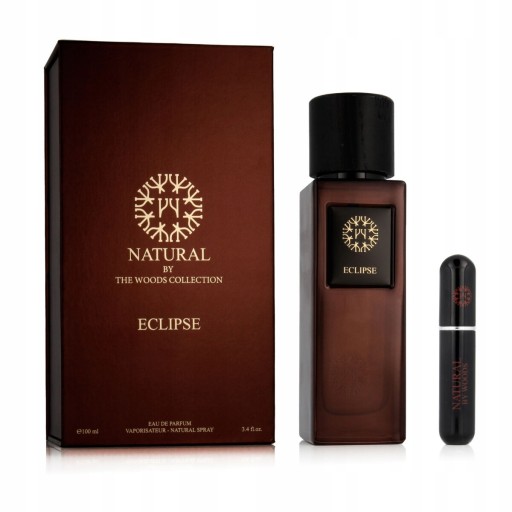 the woods collection natural - eclipse woda perfumowana 100 ml   zestaw
