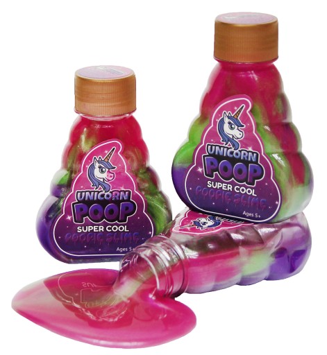 ПЛАСТИКОВИЙ ПЕРЕПУСК SLIME SENSORY З БЛИСКІТКАМИ