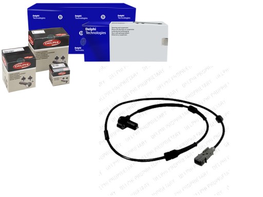 SS20044 - ДАТЧИК ABS CITROEN ПЕРЕДНІЙ 1,1 - 2,0 BERLINGO PARTNER