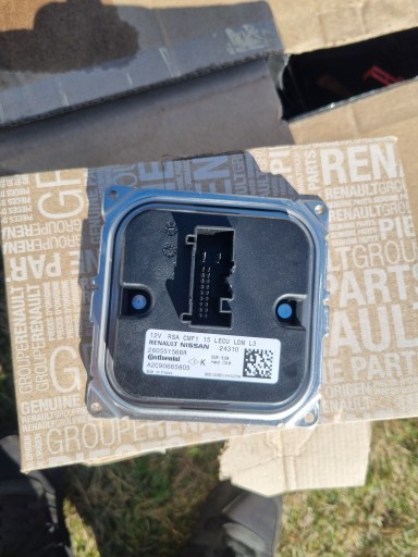 Renault dacia компьютерный модуль конвертор лампы новый оригинальный 260551566