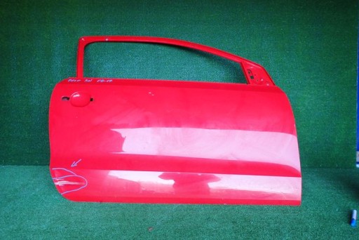 VW POLO 3D 09-17 dveře pravé přední předek