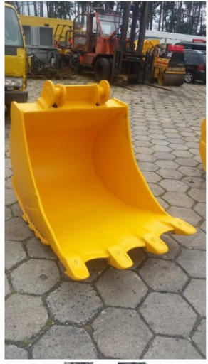 Ковш экскаватора 1100 литров fi80mm B47 транспорт