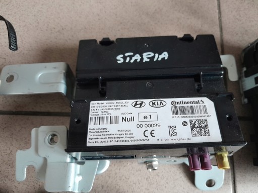 Hyundai staria 2021 - модуль контроллера ecall 96510-cg000 96510cg000