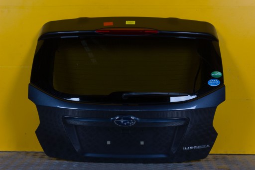 SUBARU IMPREZA XV 2011 - ЗАДНЯЯ КРЫШКА БАГАЖНИКА