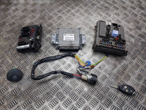 9643498780 9649301680 - Стартовый комплект citroen c5 i 2.0 16v iaw48p231 9644955480 9648636580