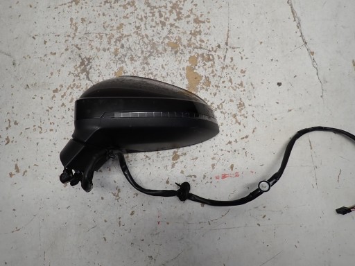 mirror left AUDI A5 II 2016- 8W 10PIN