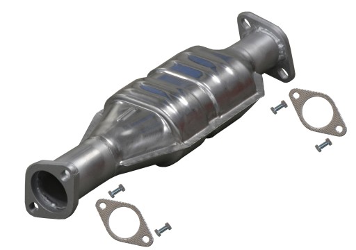 90-631Z - KIA SPORTAGE II 2.0 CRDi 4WD катализатор глушитель