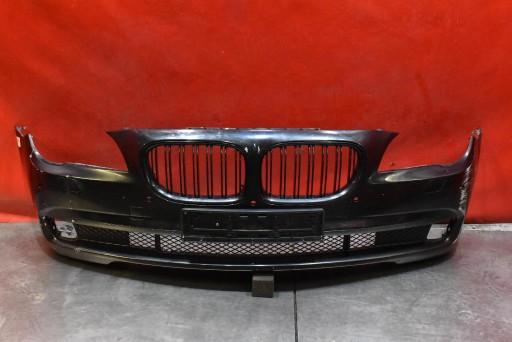 bumper front front BLACK SAPPHIRE METALLIC (475) PDC BMW F01 F02 08-12