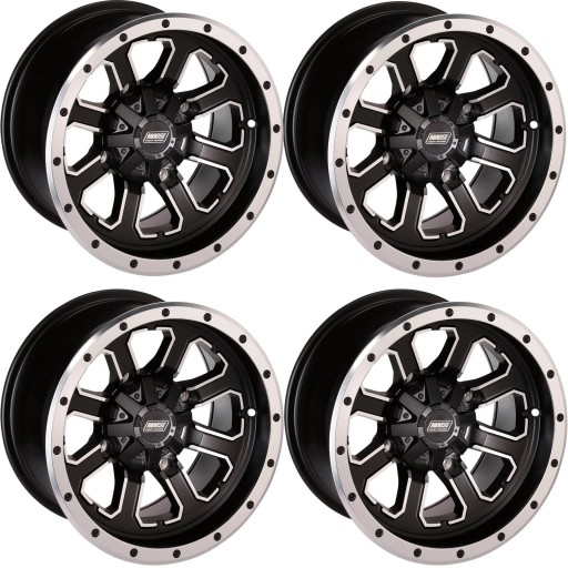 КОМПЛЕКТ КОЛЕСНЫХ ДИСКОВ MOOSE RACING 12X8 4/136 4 + 4 CAN-AM