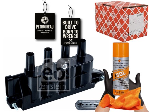 FEB171885#ECS-PCP+K - Катушка зажигания febi bilstein #petrolhead pro+ kit4
