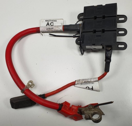 8X2T14300AC 9X2314300FC - Піротехнічна машина Jaguar XF X250