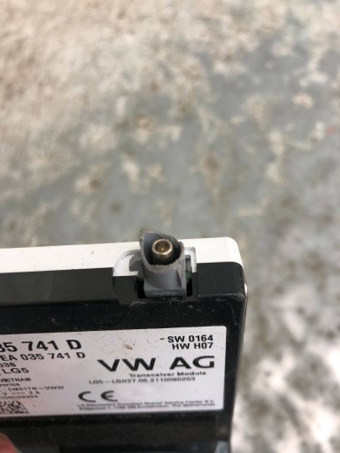 Verstärker ANTENY VW ID4 ID.4 1EA035741D