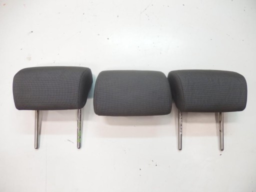 SEAT LEON II 1P ПОДГОЛОВНИК ЗАДНЕГО СИДЕНЬЯ КОМПЛЕКТ 3ШТ