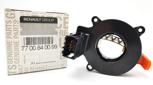 7700840099F - РЕТРАКТОР ПОДУШКА СТРІЧКА MEGANE І KANGOO OE