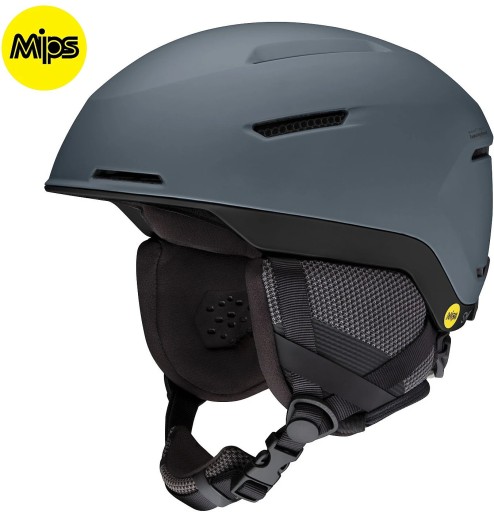 ШОЛОМ SMITH ALTUS MIPS MATTE CHARCOAL BLACK L 59-63