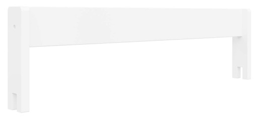 Ліжко Меблі Magnat Cottage 84 х 160 см білий