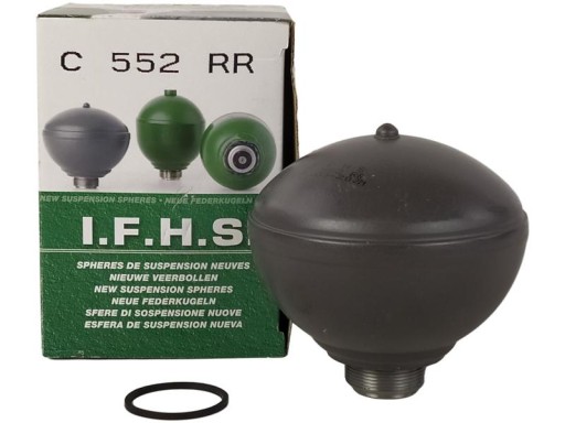 C552RR - Задний амортизатор ifhs citroen c5 iii универсал