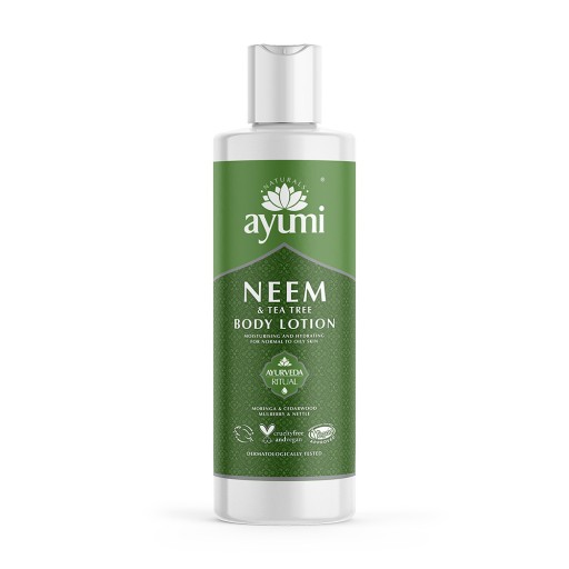 Ayumi Neem \u0026 Tea Tree Body Lotion - зволожуючий