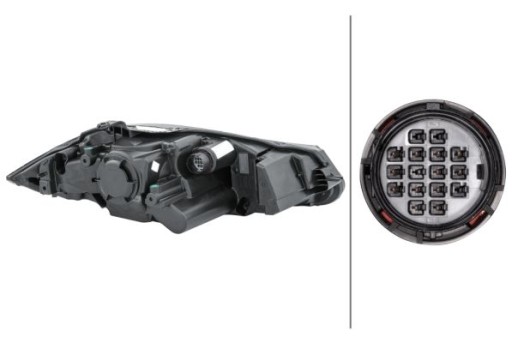 1EL 354 - ФАРА ЛІВА БІКСЕНОНОВА СВІТЛОДІОДНА ЛАМПА