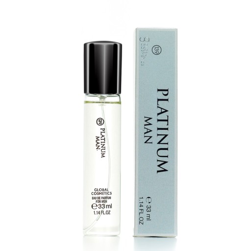 139 - PLATINUM MAN 33ml - pánska vôňa