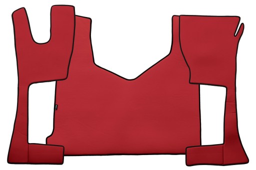 Коврики TIR MERCEDES ACTROS MP4 из экокожи skaj